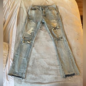 B469 FLARE DENIM size 32 waist